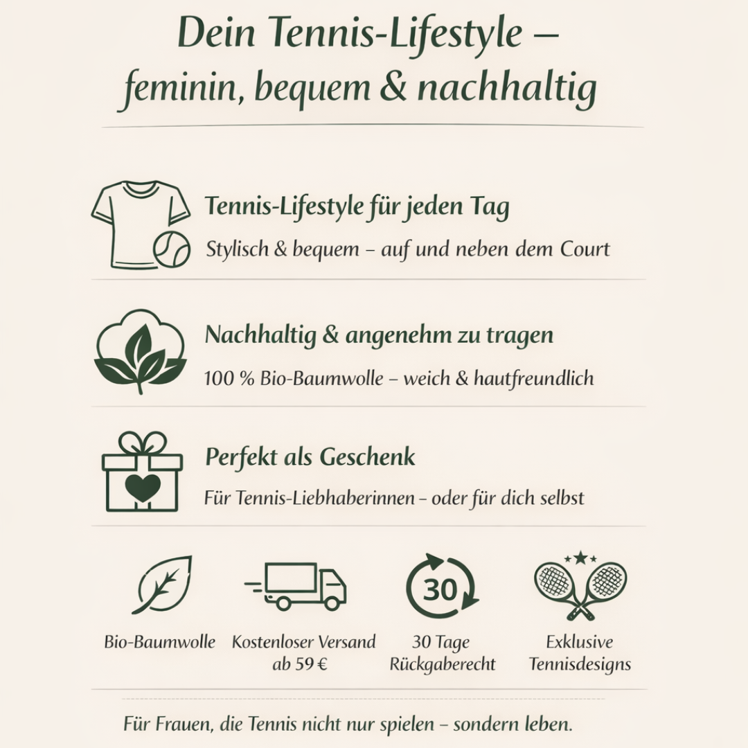 Tennis Girls United - Damen Premium Organic Hoodie