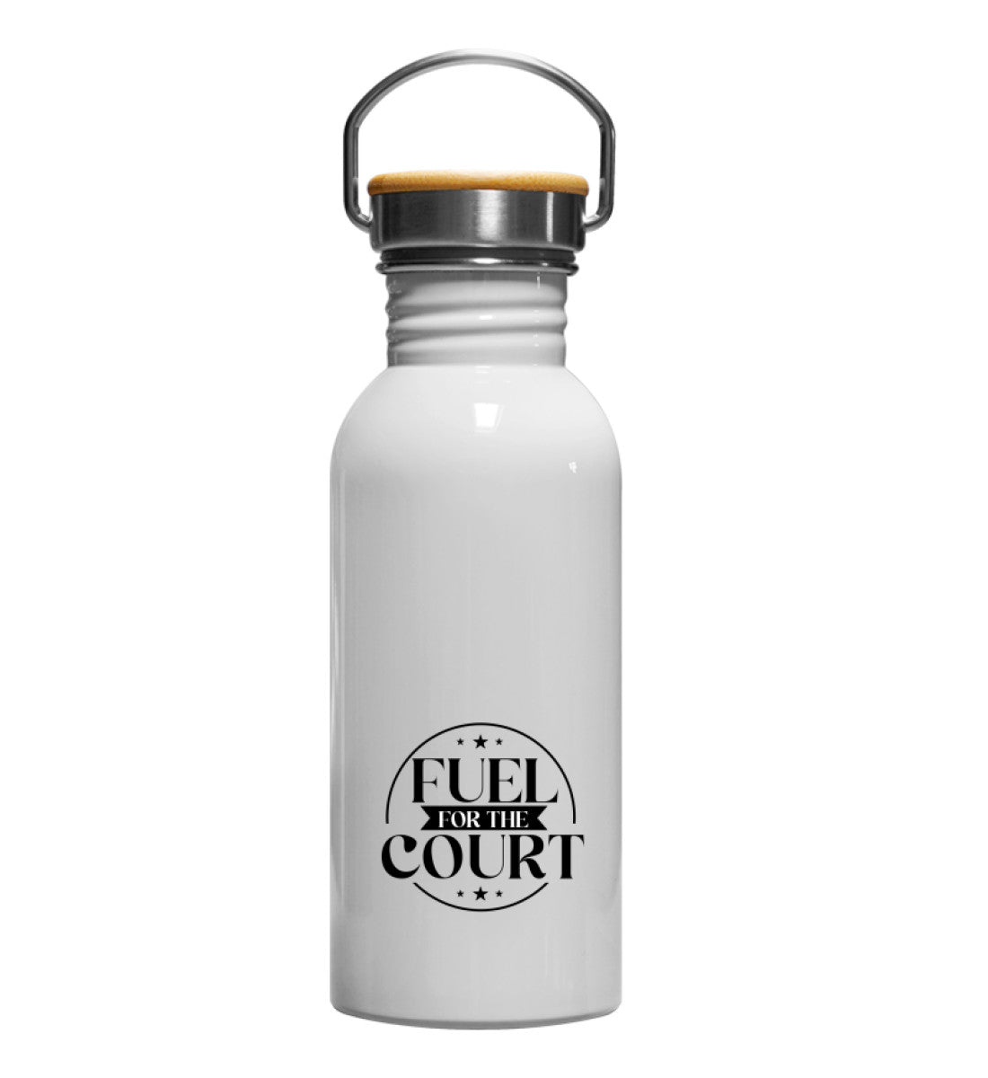Stylische Edelstahl-Trinkflasche für Tennisfans – TennisFashionAvenue