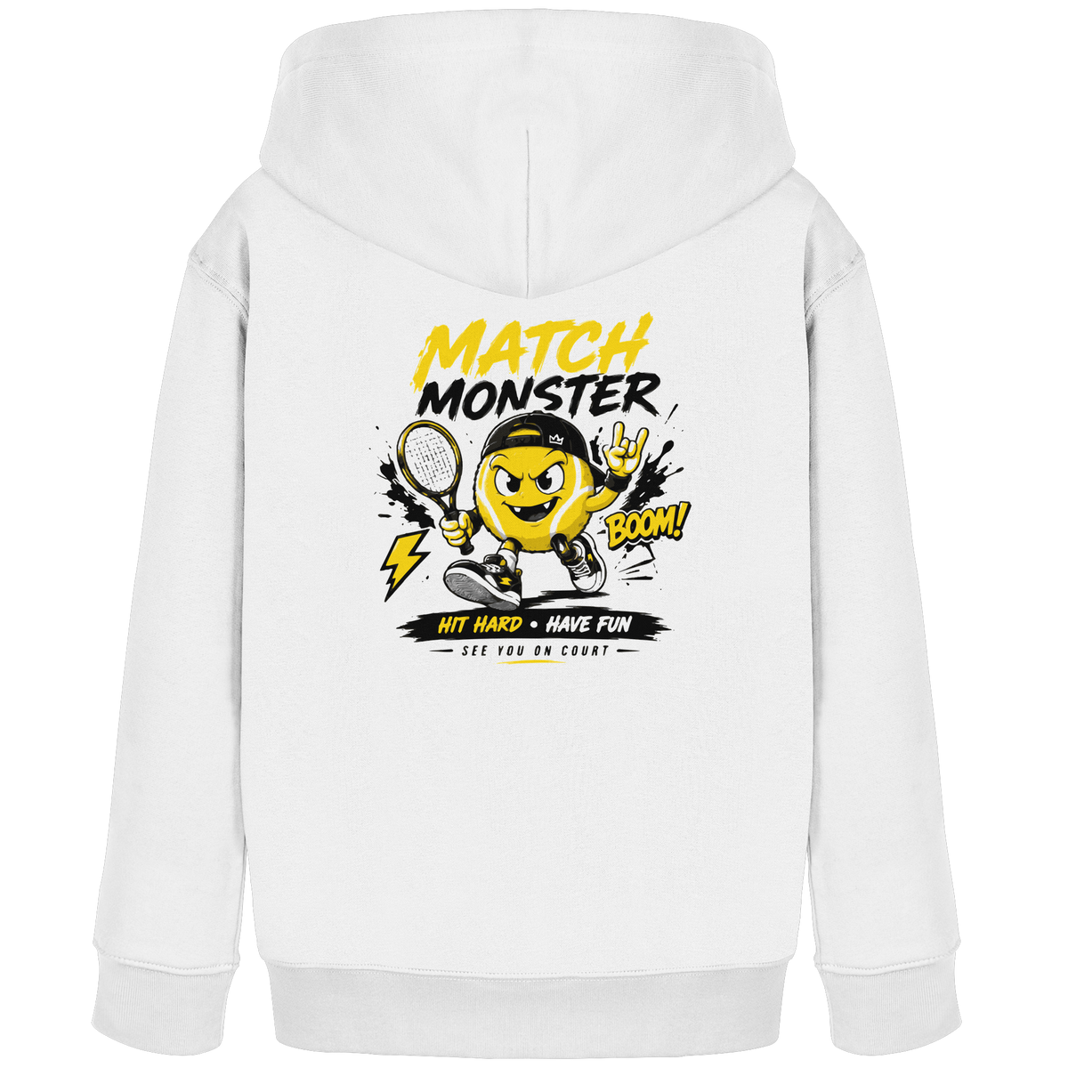 Match Monster | Kids Bio-Hoodie