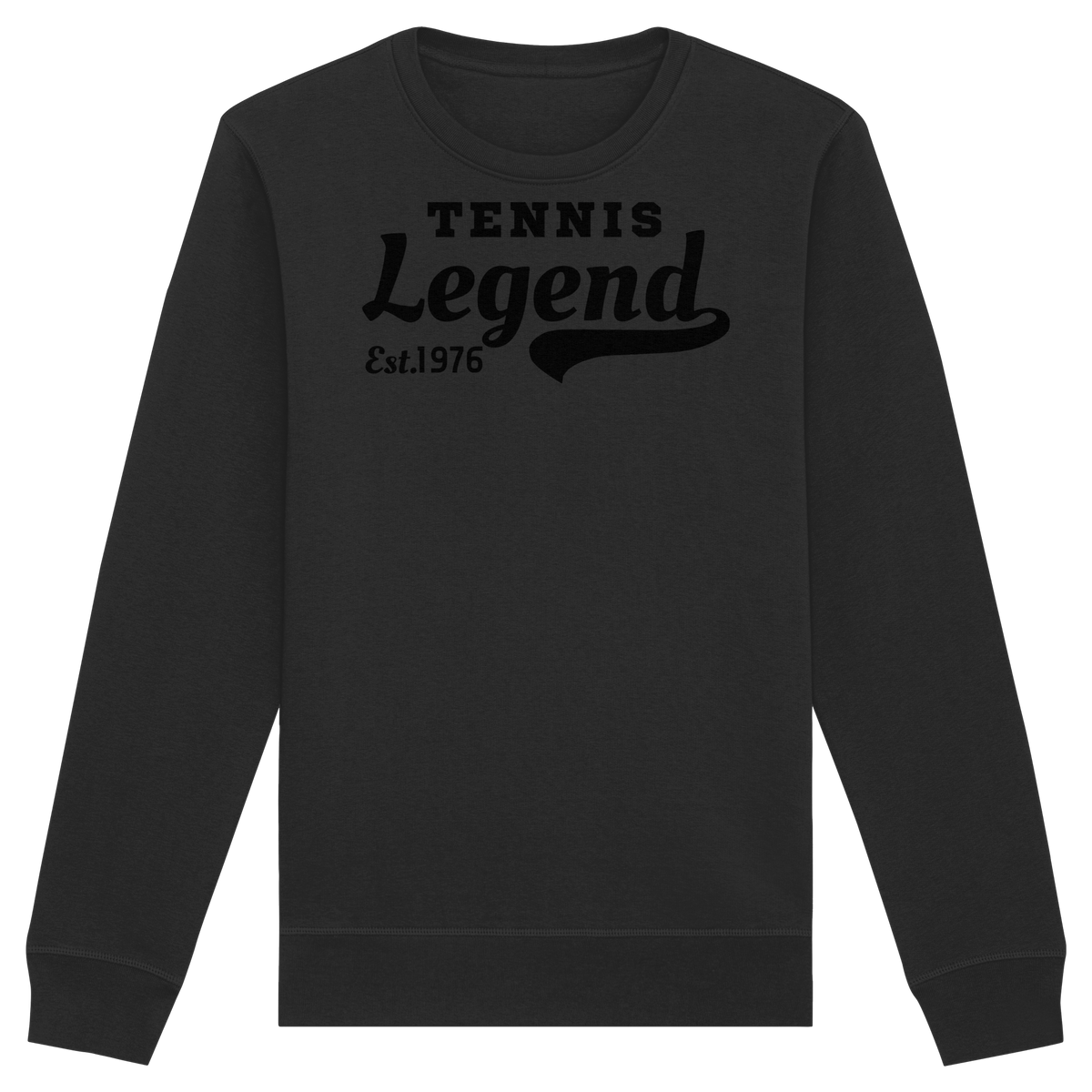 Tennis Legend - Organic Basic Unisex Sweatshirt