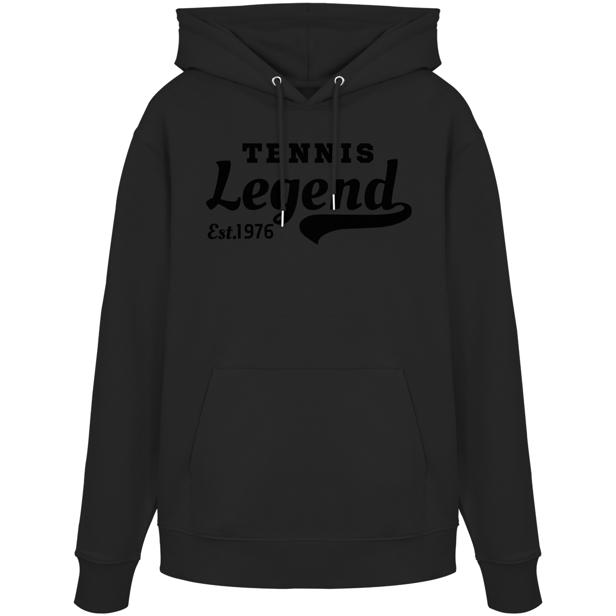 Tennis Legend - Organic Hoodie