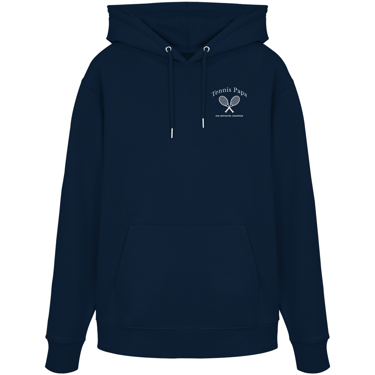 Tennis Papa Stick - Organic Hoodie