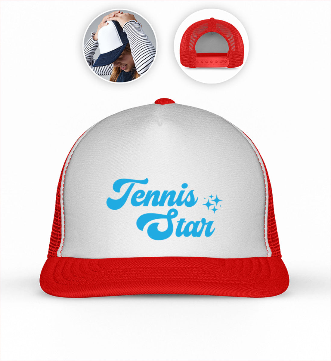 Classic Red/White-7062