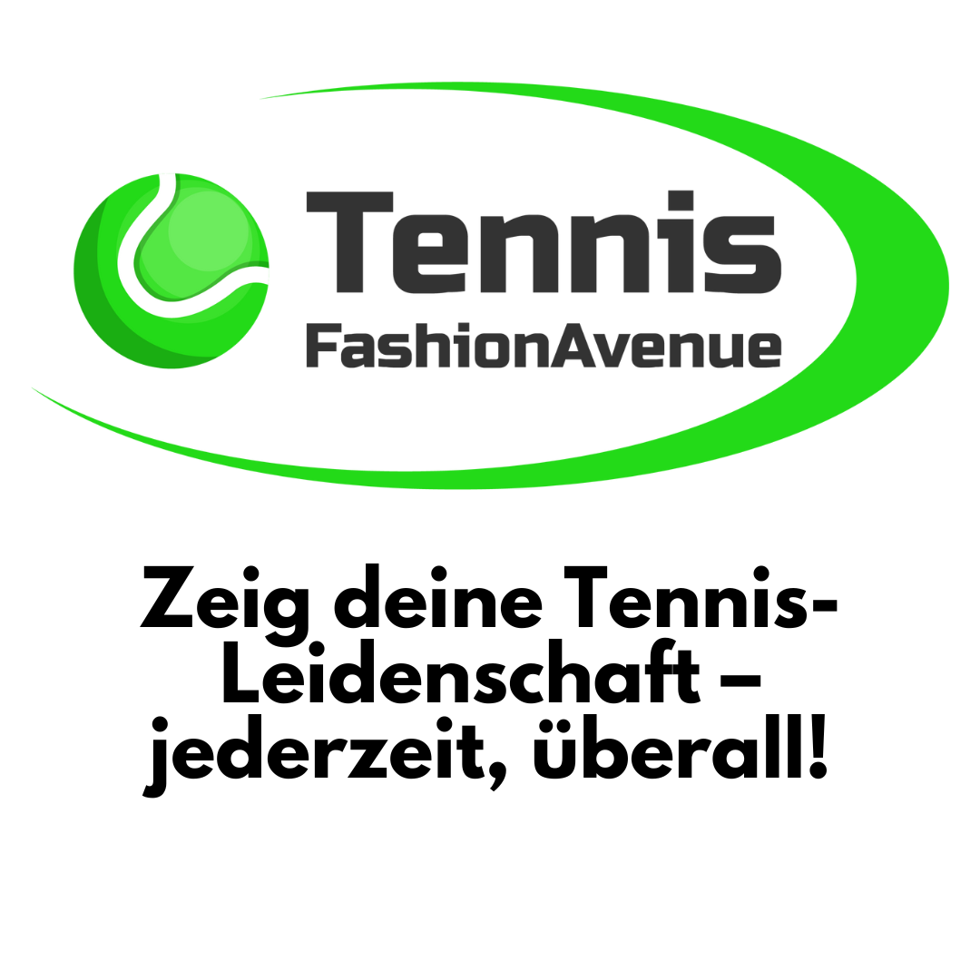 TennisFashionAvenue: Die Marke für echte Tennisfans, die ihren Lifestyle leben
