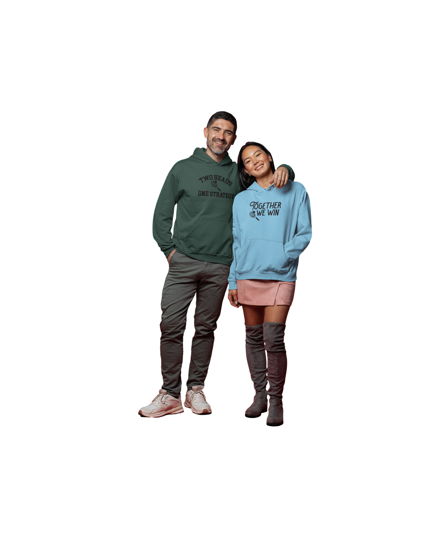 Doubles Styles Hoodie