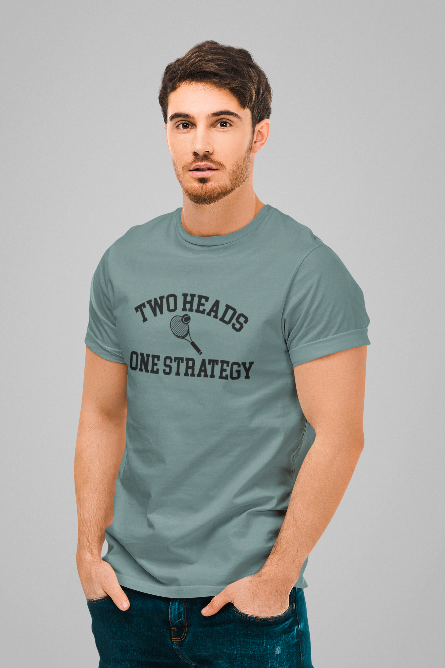 T-Shirt Doppel Herren