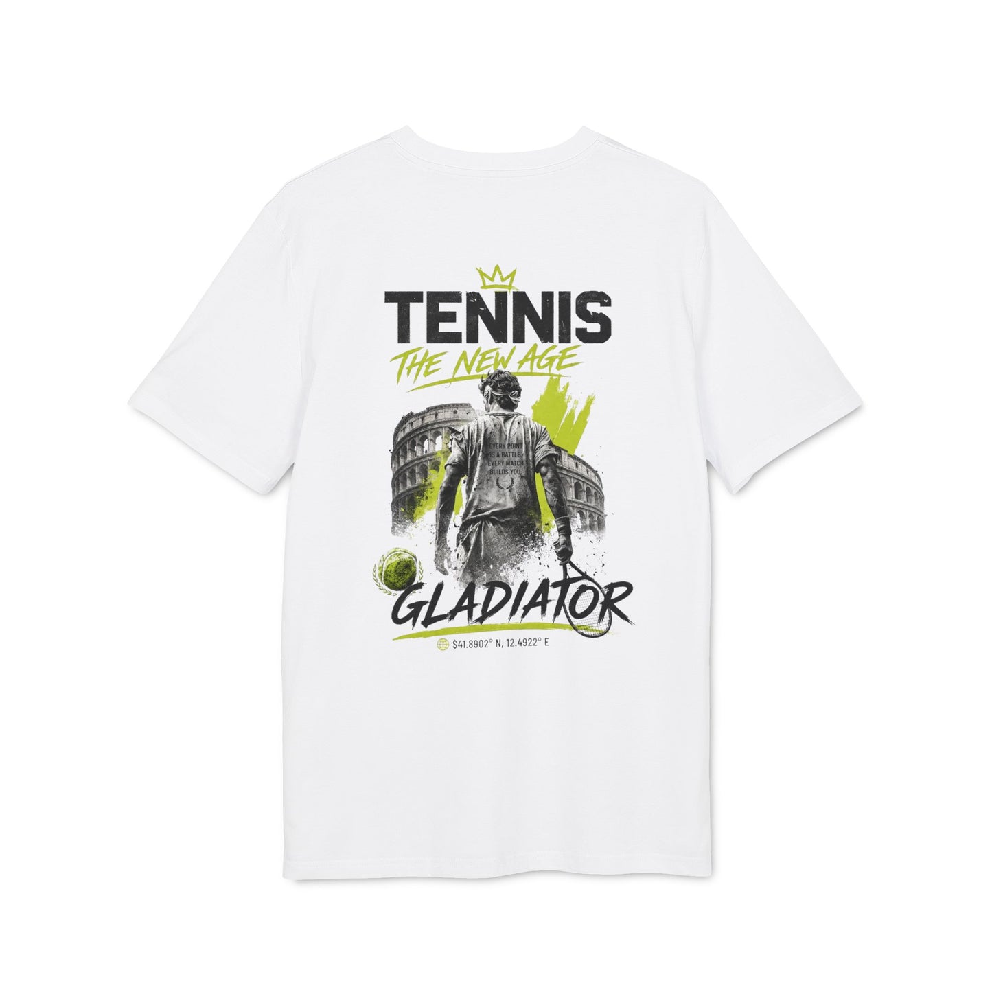 Tennis Gladiator - Herren Premium Organic T-Shirt