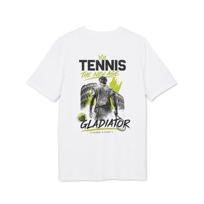 Tennis Gladiator - Herren Premium Organic T-Shirt