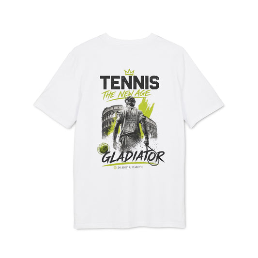 Tennis Gladiator - Herren Premium Organic T-Shirt