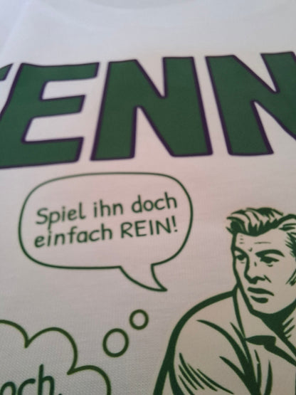 Tennis - Meine Therapie | Herren Premium Organic T-Shirt