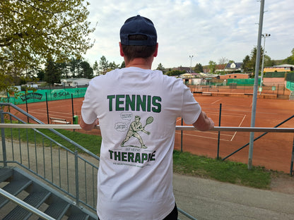 Tennis Therapie  - Herren Premium Organic T-Shirt