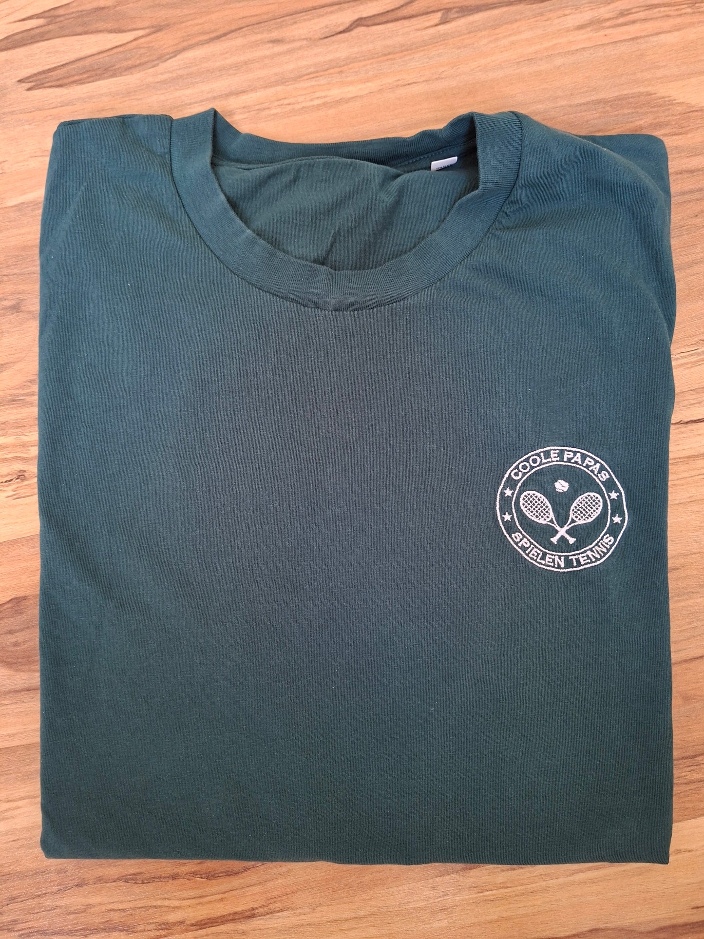 Coole Papas spielen Tennis  - Herren Premium Organic T-Shirt (Stick)