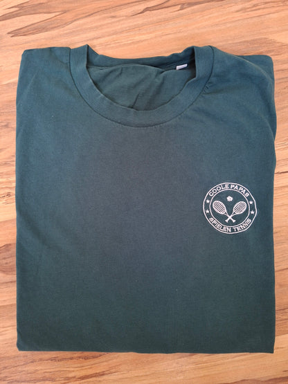 Coole Papas spielen Tennis  - Herren Premium Organic T-Shirt (Stick)