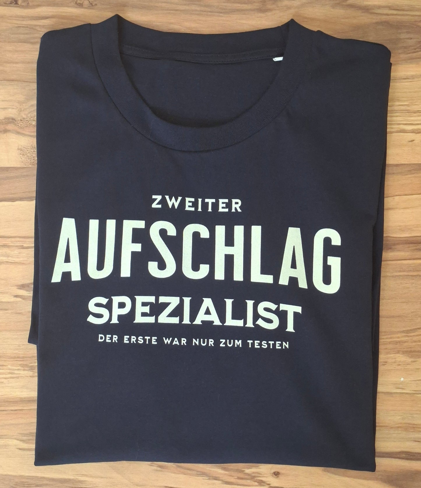 Zweiter Aufschlag Spezialist - Herren Premium Organic T-Shirt