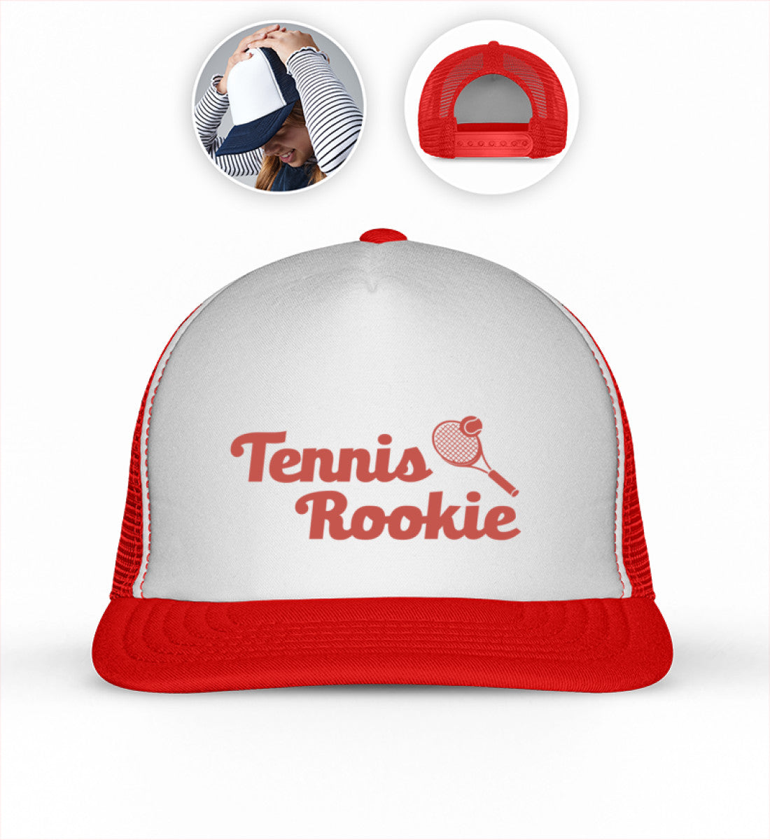 Classic Red/White-7062