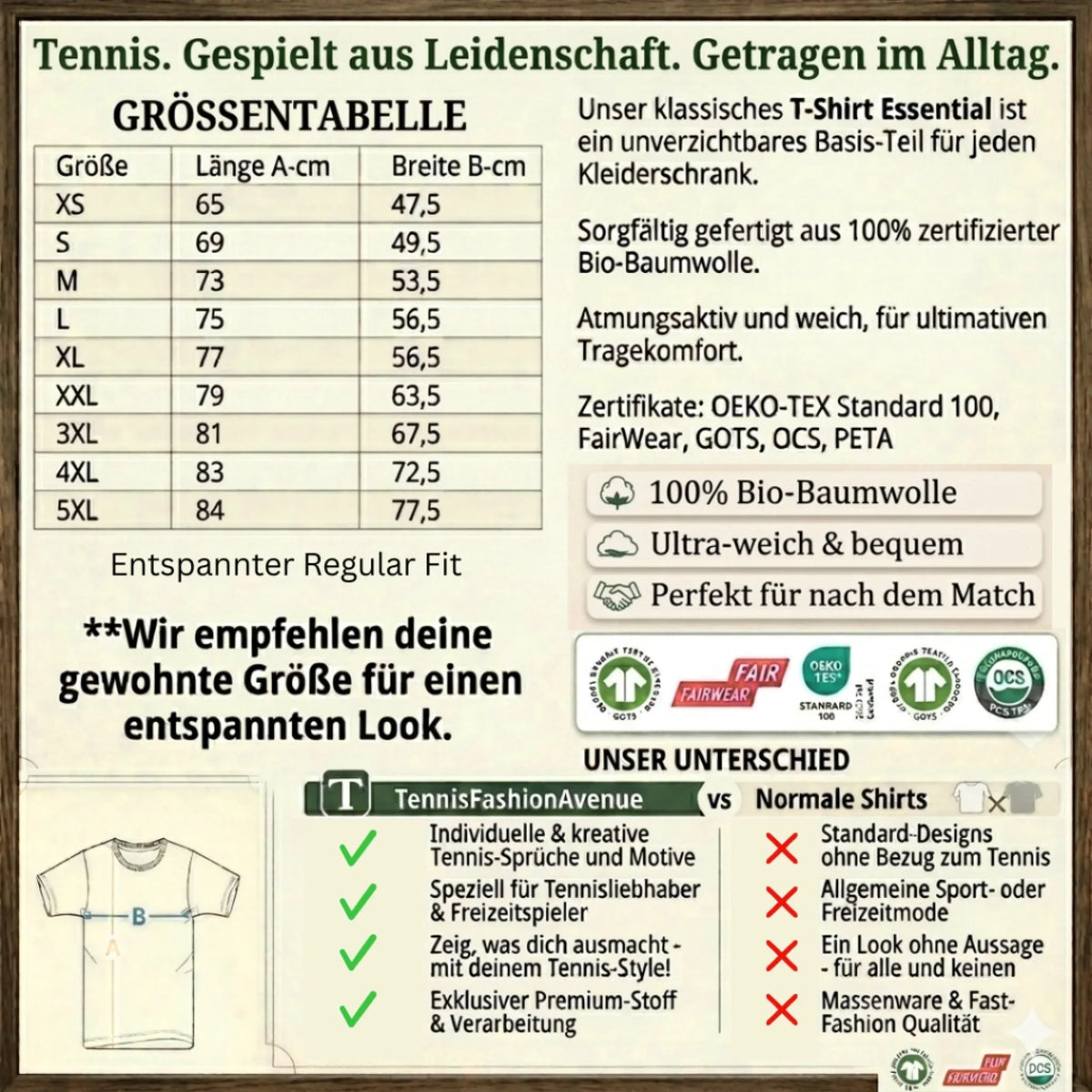 FÜR DEINEN TENNIS-LIFESTYLE (1)
