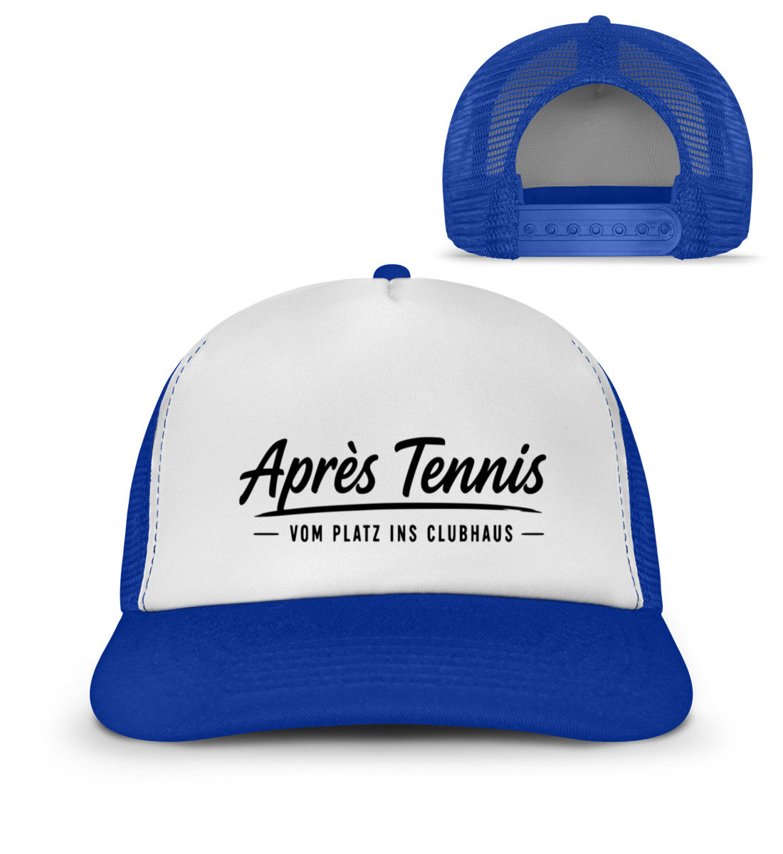 Bright Royal/White-7063
