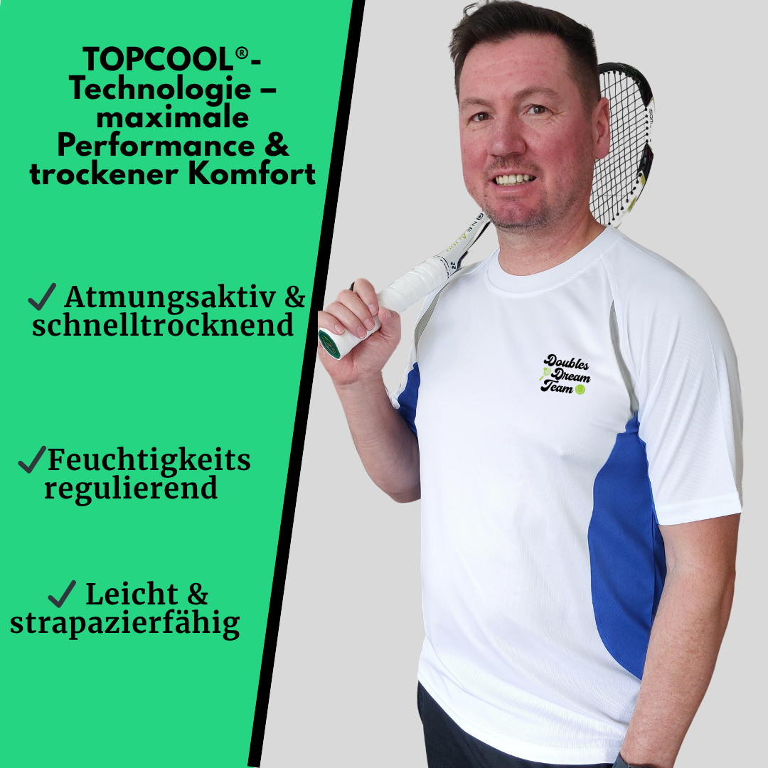 Doubles Dream Team - Performance Tennisshirt