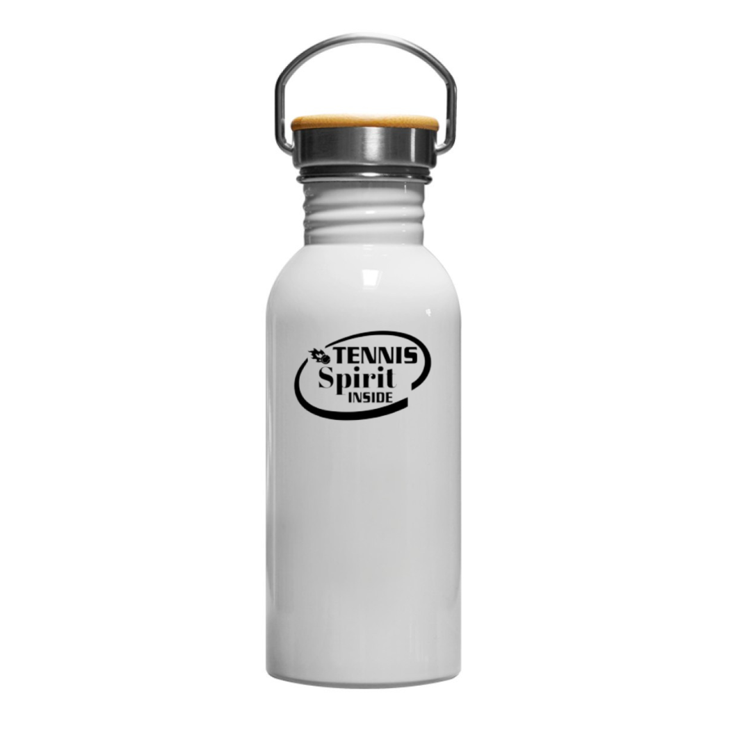 Tennis Spirit Inside  - Edelstahl Trinkflasche