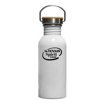 Tennis Spirit Inside  - Edelstahl Trinkflasche