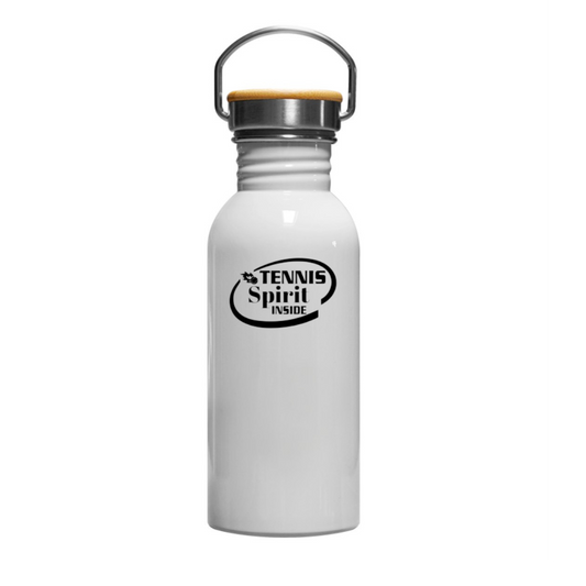 Tennis Spirit Inside  - Edelstahl Trinkflasche