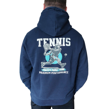 Tennis Powerful Swing - Herren Premium Organic Hoodie