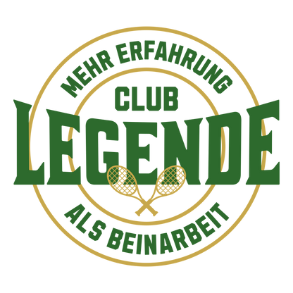 Club Legende - Mehr Erfahrung als Beinarbeit  | Herren Premium Organic Shirt
