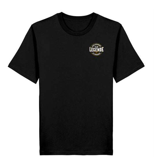 Lustiges Tennis T-Shirt Herren Club Legende mehr Erfahrung als Beinarbeit.