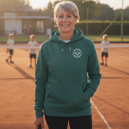 Coole Omas spielen Tennis - Damen Premium Organic Hoodie