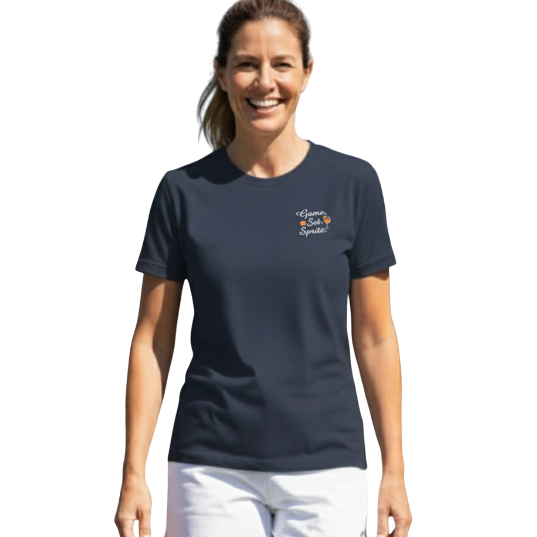 Game, Set, Spritz - Damen Premium Organic T-Shirt