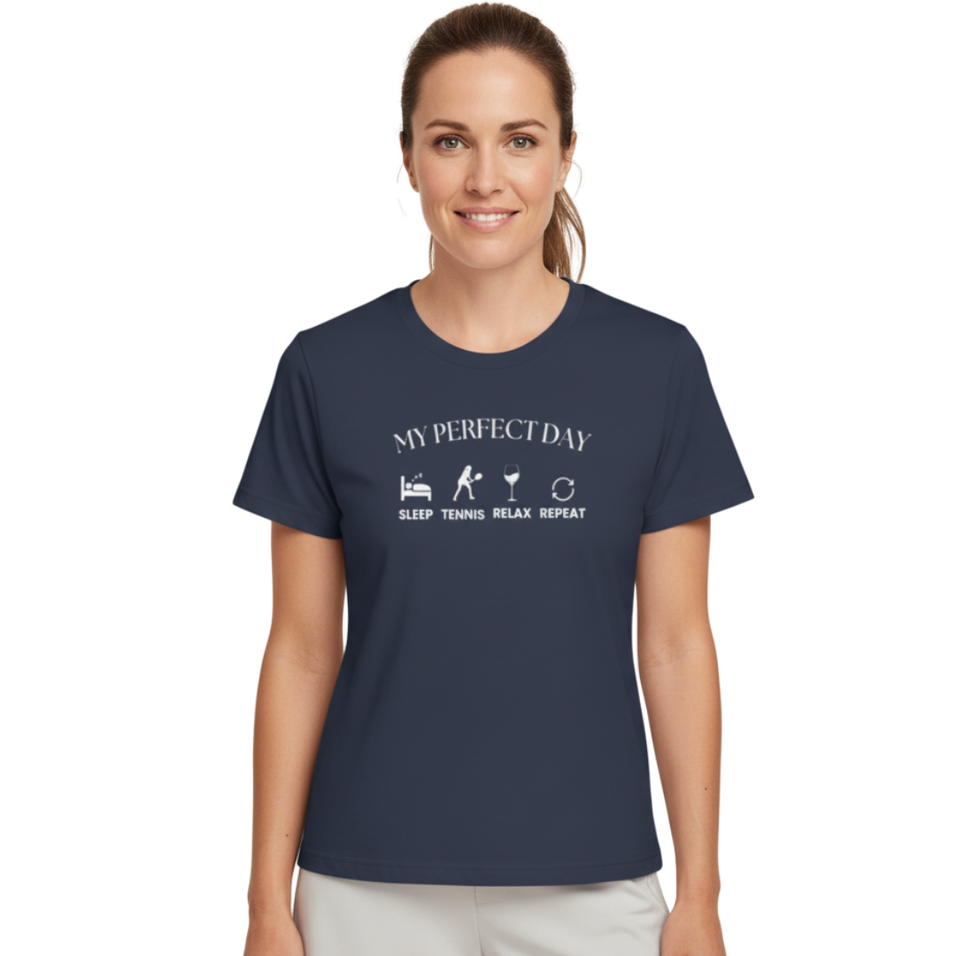 My Perfect Day - Damen Premium Organic  T-Shirt