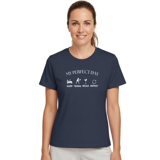My Perfect Day - Damen Premium Organic  T-Shirt