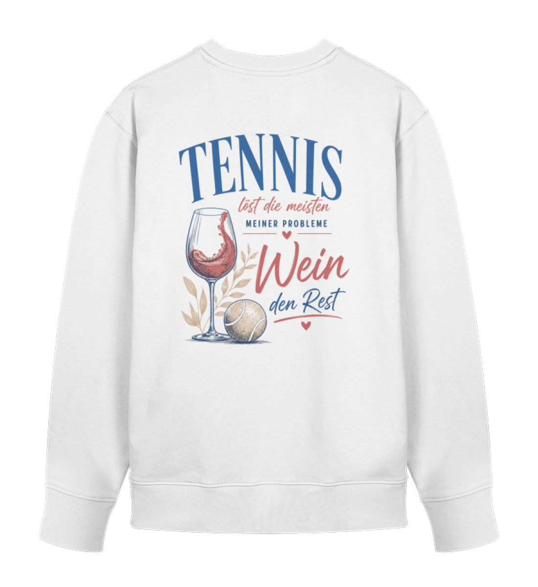 Tennis löst die meisten meiner Probleme