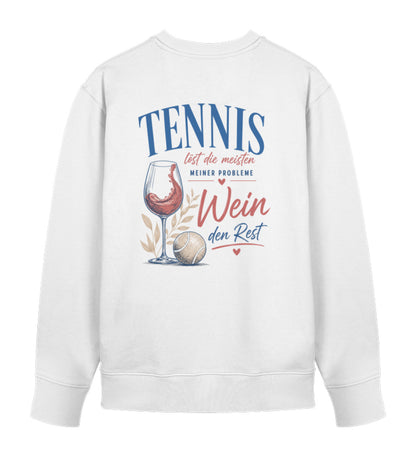 Tennis löst die meisten meiner Probleme