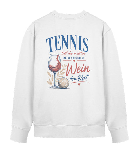 Tennis löst die meisten meiner Probleme