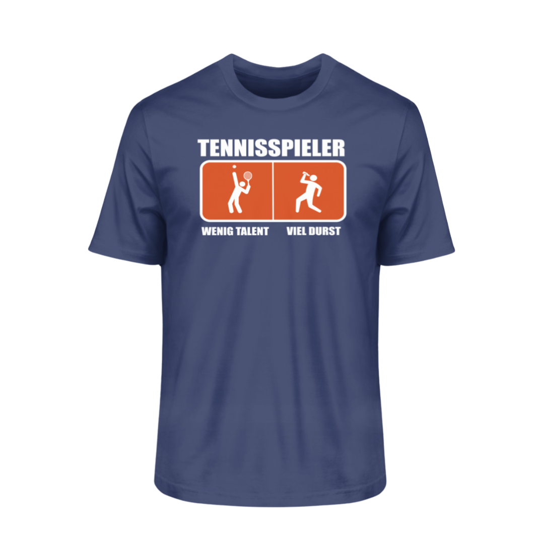 Tennisspieler - Herren Premium Organic T-Shirt