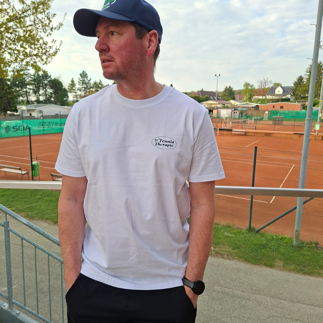 Tennis Therapie  - Herren Premium Organic T-Shirt