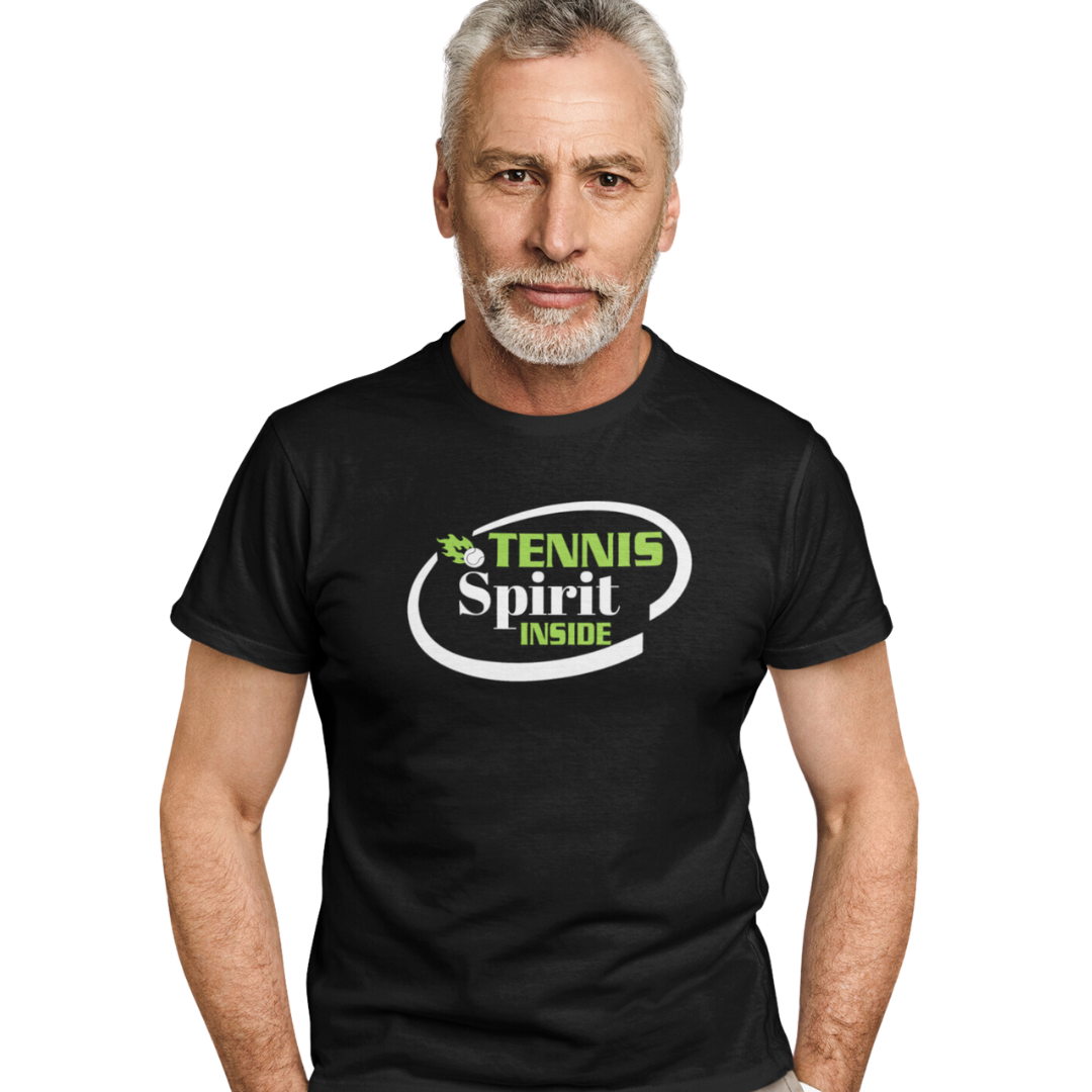 Tennis Spirit Inside - Herren Premium Organic T-Shirt