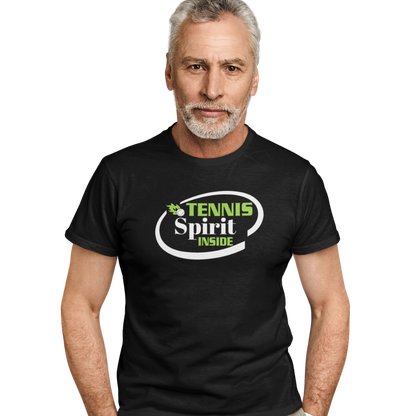 Tennis Spirit Inside - Herren Premium Organic T-Shirt