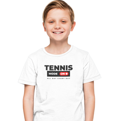 Tennis Mode On - Kinder Premium Organic T-Shirt