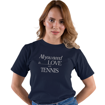 All You Need  - Damen Premium Organic Shirt
