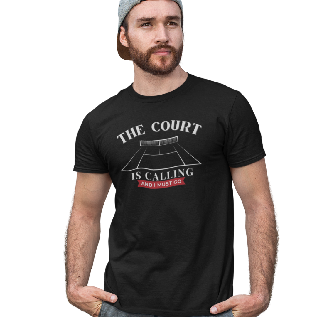 The Court Is Calling - Herren Premium Organic T-Shirt
