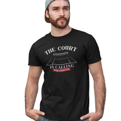 The Court Is Calling - Herren Premium Organic T-Shirt