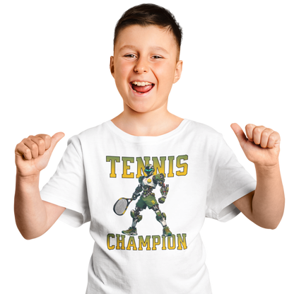 Tennis Champion - Kinder Premium Organic T-Shirt
