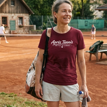 Après Tennis - Damen Premium Organic T-Shirt