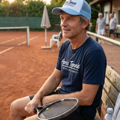 Après Tennis - Herren Premium Organic T-Shirt