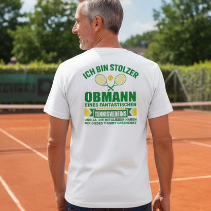Stolzer Obmann - Herren Premium Organic T-Shirt