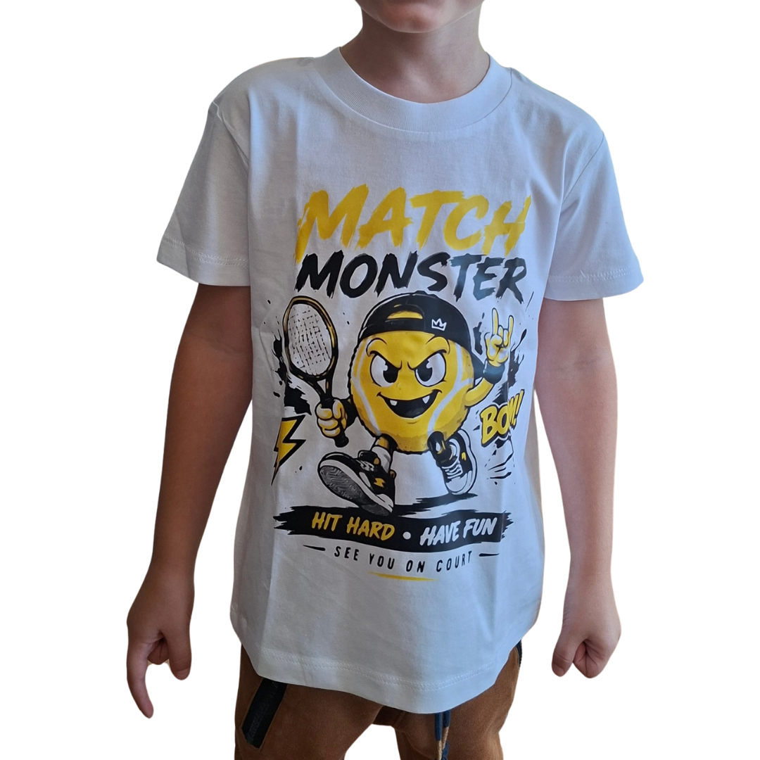 Match Monster | Kids Bio-Shirt