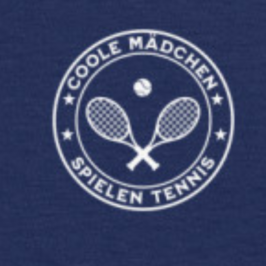 Coole Mädchen spielen Tennis - Kinder Premium Organic T-Shirt
