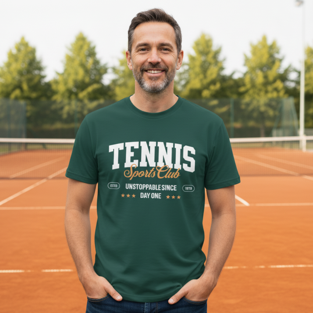 Tennis Sports Club - Herren Premium Organic T-Shirt